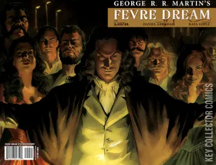 Variant Cover for George R. R. Martin's Fevre Dream #10