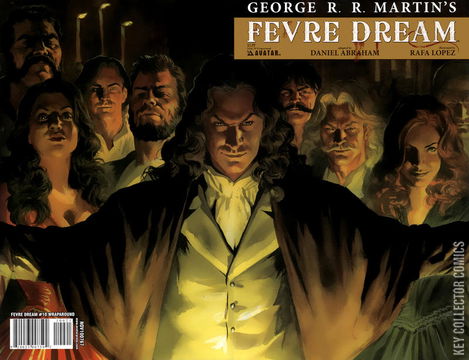 Variant Cover for George R. R. Martin's Fevre Dream #10