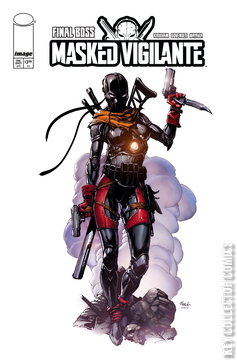 Variant Cover for Final Boss: Masked Vigilante #1