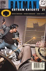 Variant Cover for Batman: Gotham Knights #21