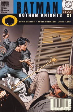 Variant Cover for Batman: Gotham Knights #21