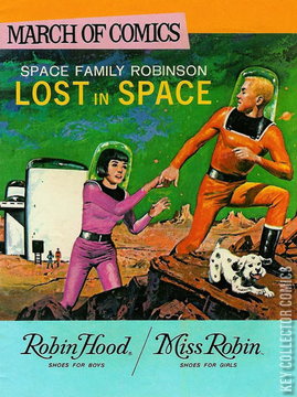 Variant Cover for March of Comics #352