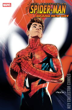 Variant Cover for Spectacular Spider-Man: Brand New Day #1