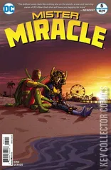 Cover for Mister Miracle #5