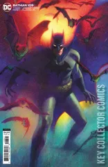 Variant Cover for Batman #109