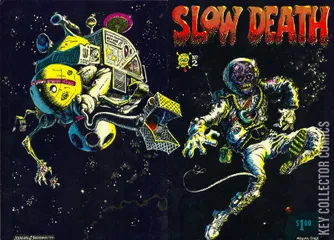 Variant Cover for Slow Death #2