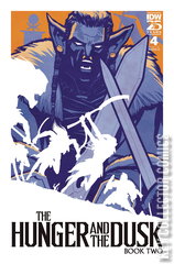 Variant Cover for Hunger and the Dusk: Book Two, The #4