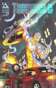 Variant Cover for Threshold #12