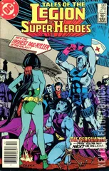 Variant Cover for Tales of the Legion of Super-Heroes #318