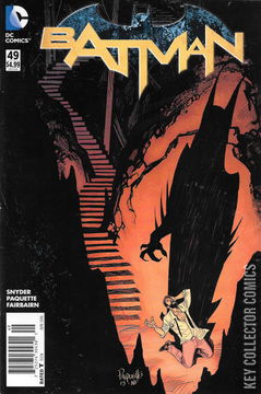 Variant Cover for Batman #49