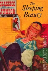 Cover for Classics Illustrated Junior #505