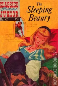 Classics Illustrated Junior #505