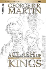 Cover for A Game of Thrones: Clash of Kings #15