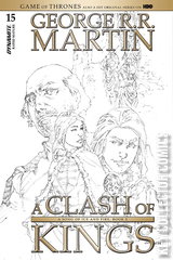 Variant Cover for A Game of Thrones: Clash of Kings #15