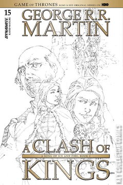 Variant Cover for A Game of Thrones: Clash of Kings #15