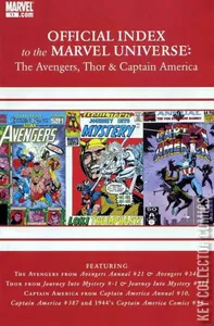 Official Index to the Marvel Universe: Avengers, Thor and Captain America #11