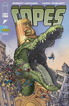 Variant Cover for Capes #4