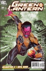 Variant Cover for Green Lantern #21