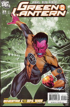 Variant Cover for Green Lantern #21