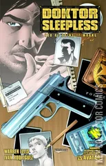 Variant Cover for Doktor Sleepless Manual #1