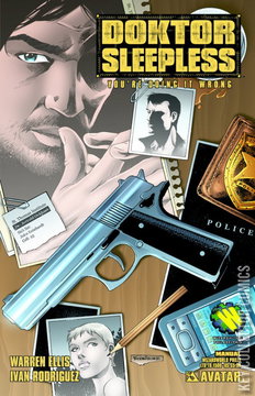 Variant Cover for Doktor Sleepless Manual #1