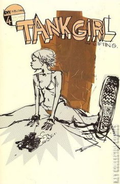 Variant Cover for Tank Girl: The Gifting #4