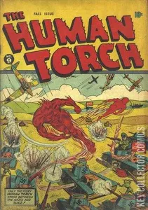 Human Torch #9