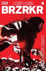 Variant Cover for BRZRKR #8
