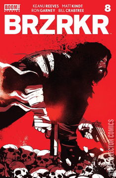 Variant Cover for BRZRKR #8