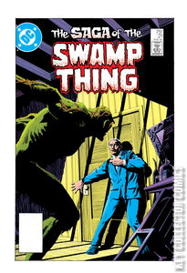 Saga of the Swamp Thing #21
