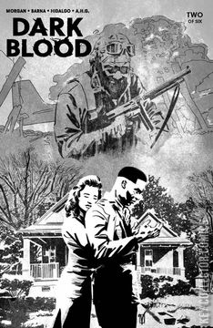Variant Cover for Dark Blood #2