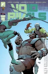 Variant Cover for Void Rivals #2