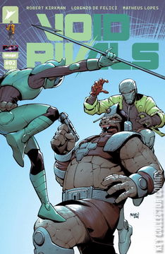 Variant Cover for Void Rivals #2
