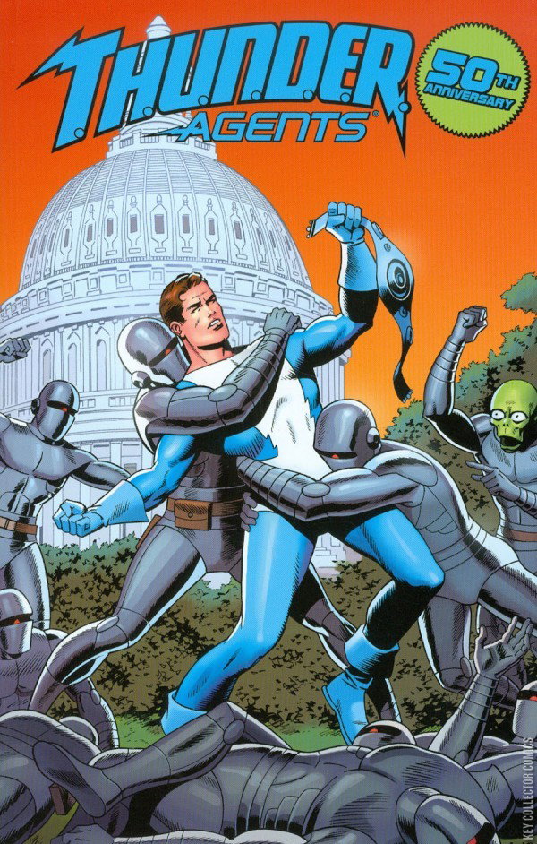 T.H.U.N.D.E.R. Agents 50th Anniversary #1 Published July 201
