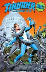 Cover for T.H.U.N.D.E.R. Agents 50th Anniversary #1