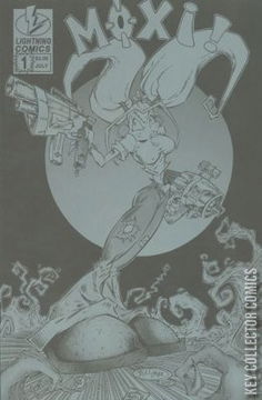 Variant Cover for Moxi #1