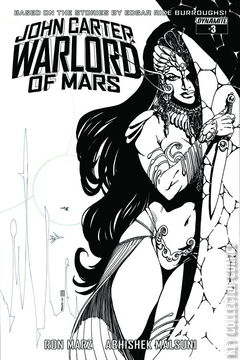 Variant Cover for John Carter, Warlord of Mars #3