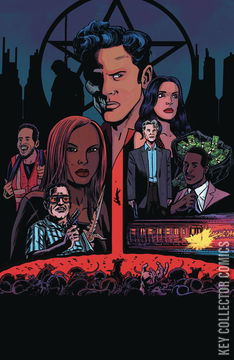 Variant Cover for Underheist #1