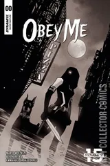 Cover for Obey Me #0