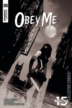 Variant Cover for Obey Me #0