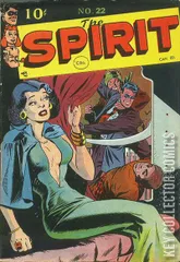 Variant Cover for The Spirit #22