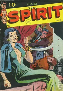The Spirit #22