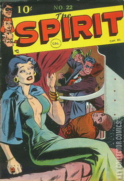 Variant Cover for The Spirit #22