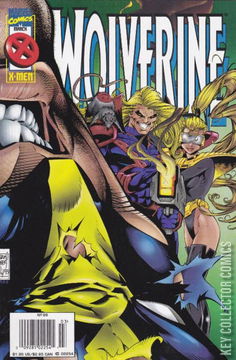Variant Cover for Wolverine #99