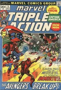 Marvel Triple Action #5
