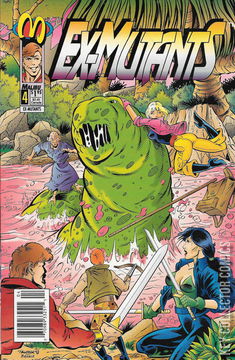 Variant Cover for Ex-Mutants #4