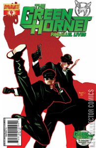 The Green Hornet: Parallel Lives #4