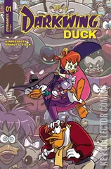 Cover for Darkwing Duck #1