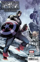 Variant Cover for Captain America: Cold War - Alpha #1