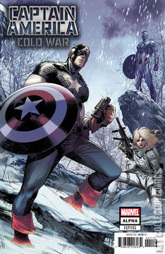 Variant Cover for Captain America: Cold War - Alpha #1